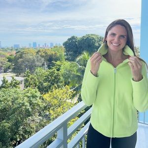 The Calvin Klein Performance Fleece jacket is great for the winter season